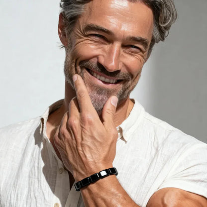 Hematite Bracelet™ for man